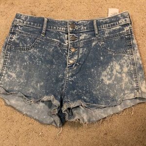 Hollister Jean shorts